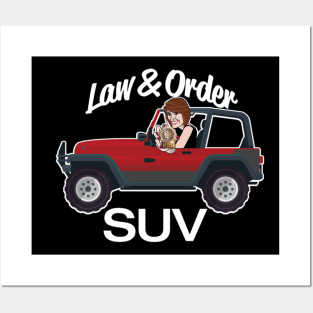 Law & Order SUV Posters and Art